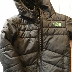 Northface boys toddler reversible jacket